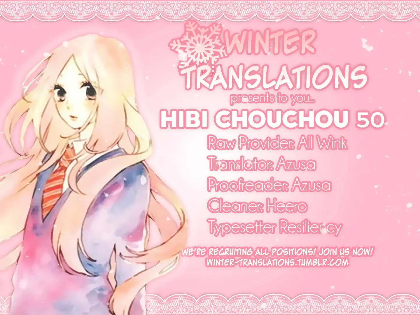 Hibi Chouchou Chapter 50 1